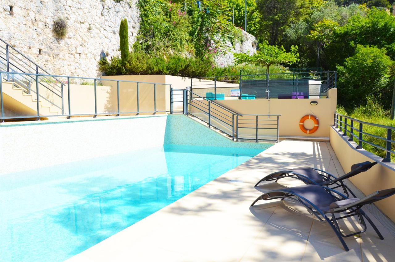 La Perle D'Eze - Aparthotel Luaran gambar