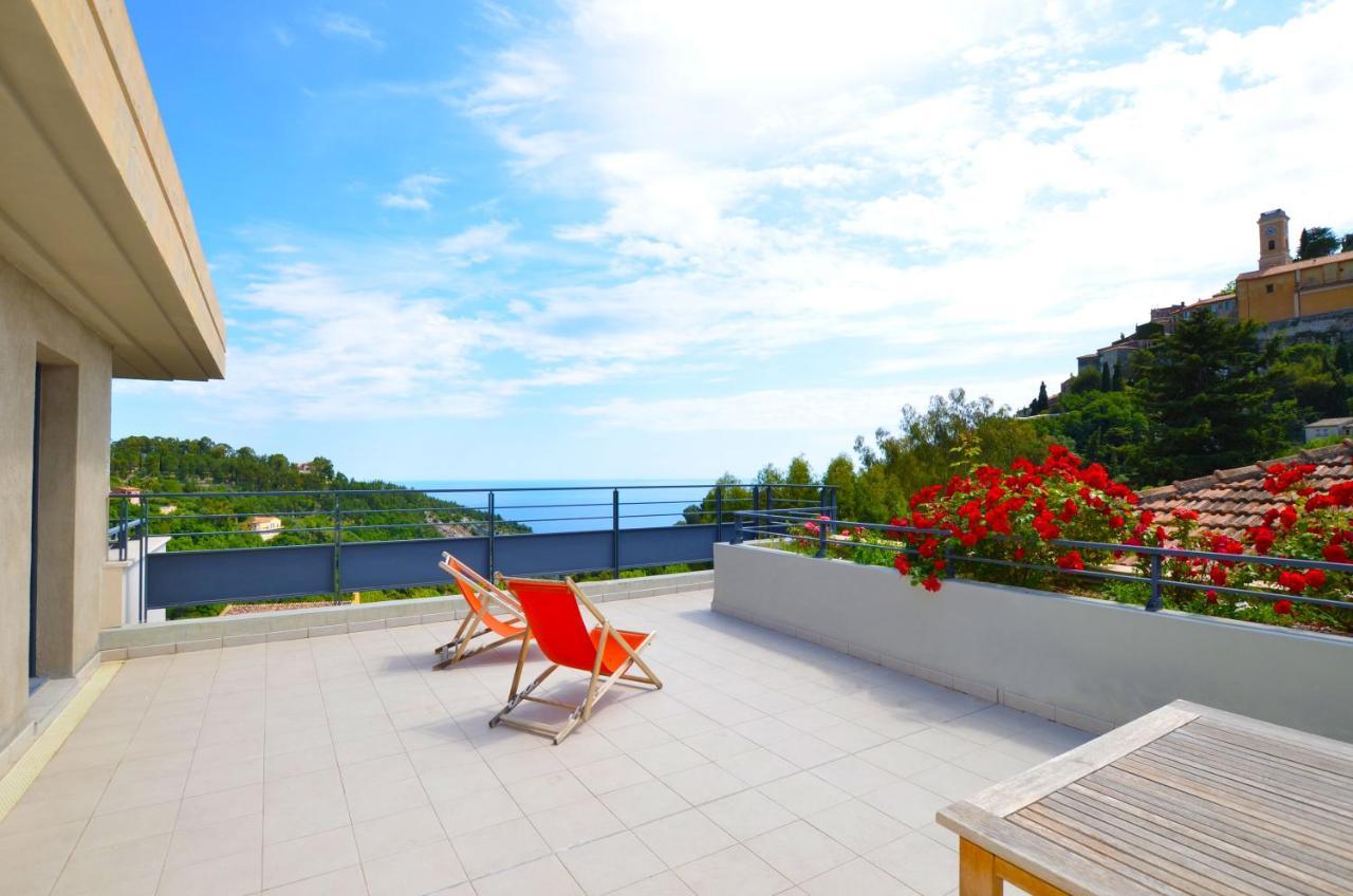 La Perle D'Eze - Aparthotel Luaran gambar