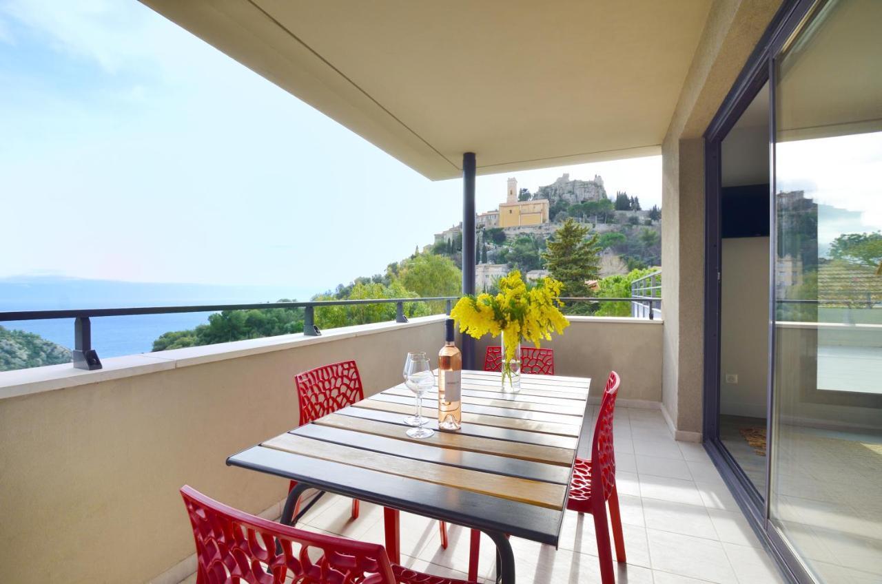 La Perle D'Eze - Aparthotel Luaran gambar