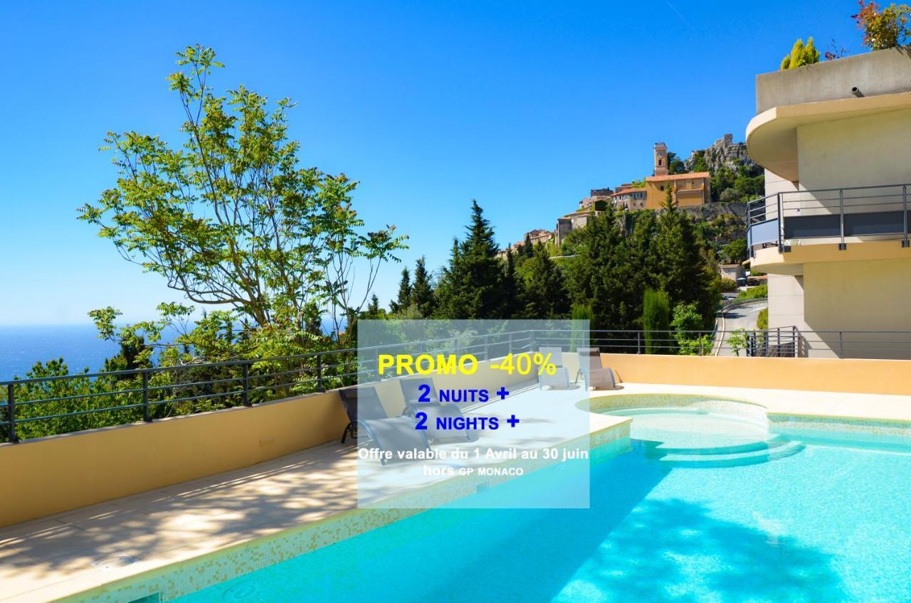 La Perle D'Eze - Aparthotel Luaran gambar