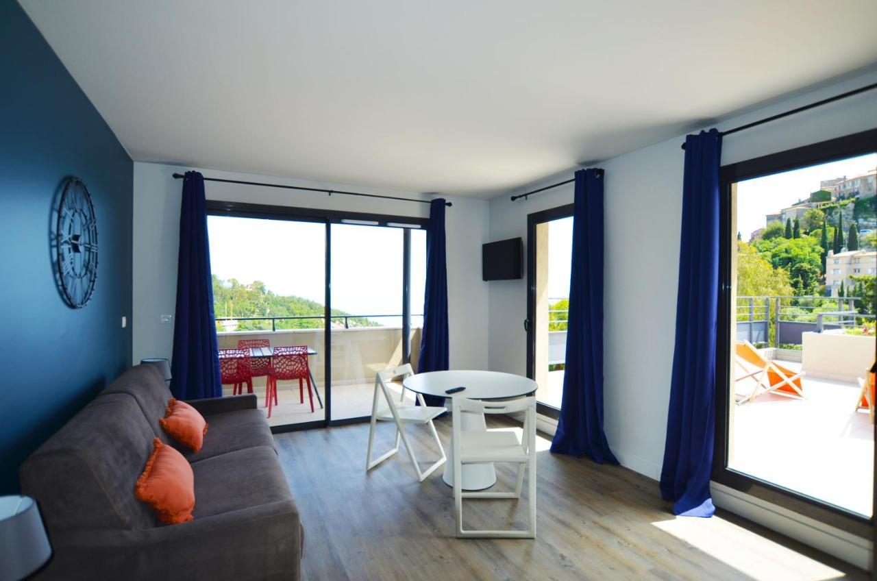 La Perle D'Eze - Aparthotel Luaran gambar