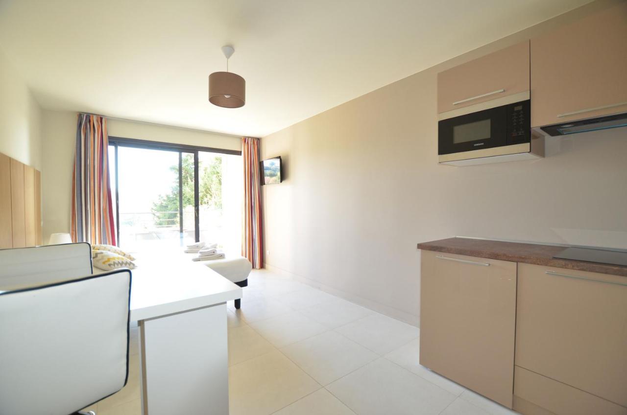 La Perle D'Eze - Aparthotel Bilik gambar