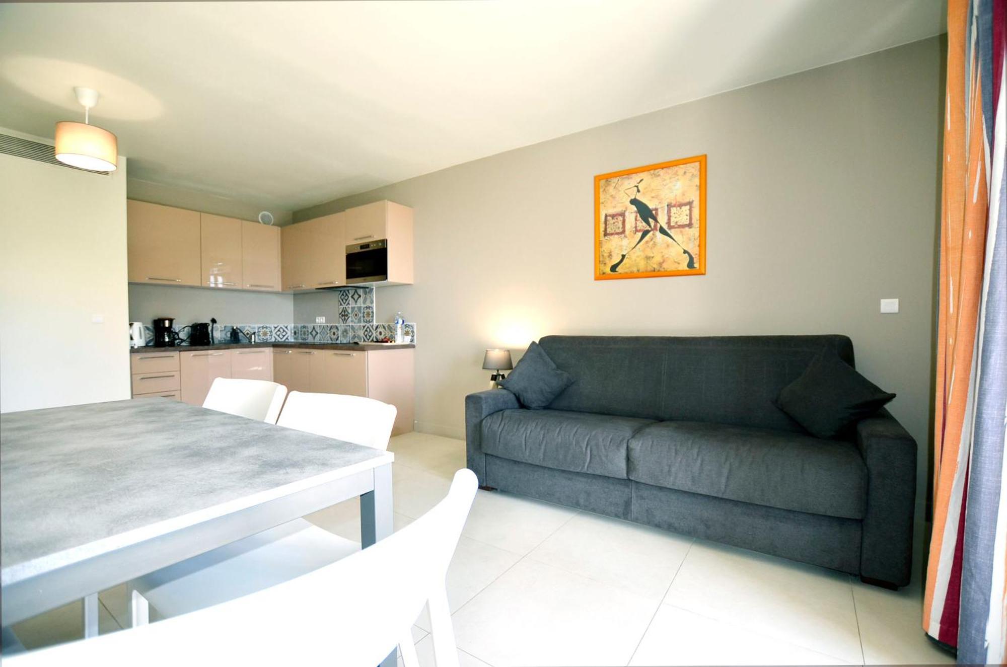 La Perle D'Eze - Aparthotel Bilik gambar